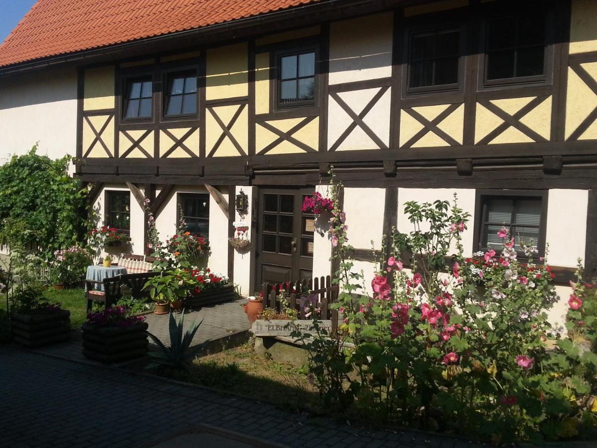 Elbhangzimmer Dresda Esterno foto