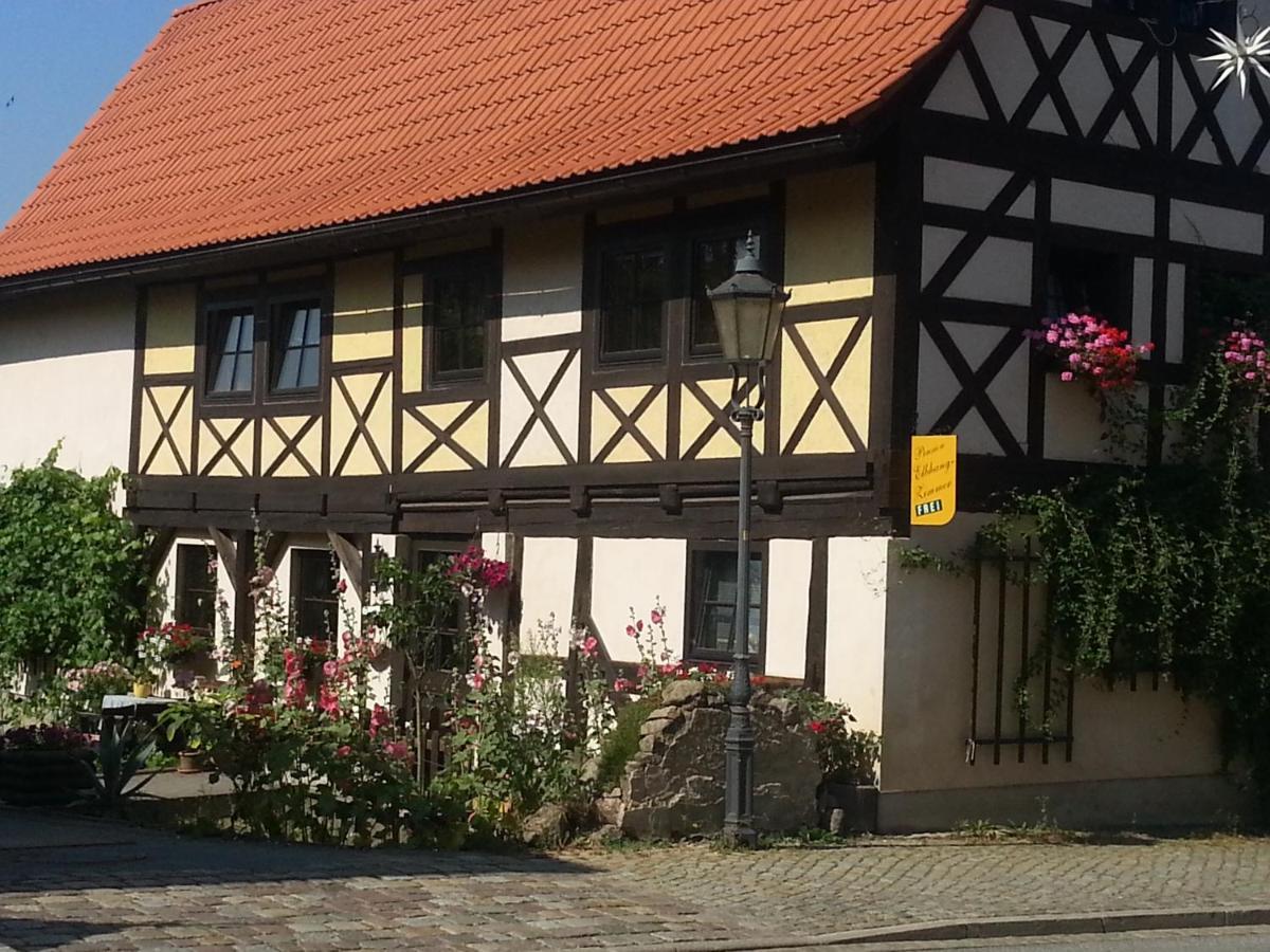 Elbhangzimmer Dresda Esterno foto