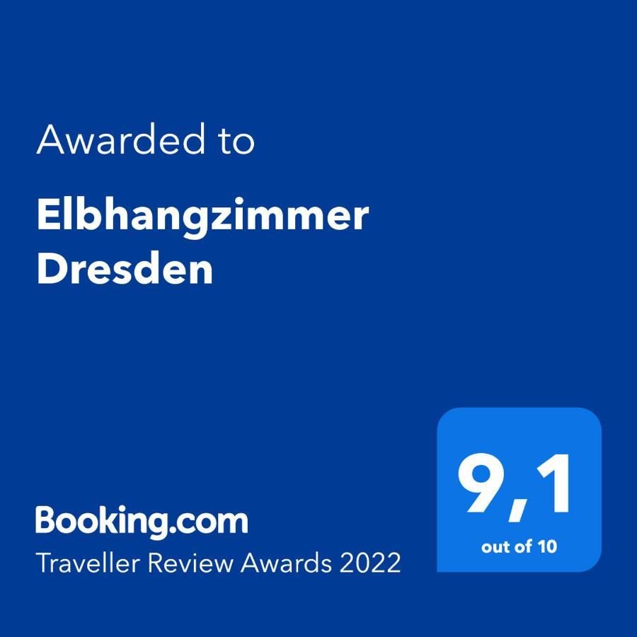 Elbhangzimmer Dresda Esterno foto